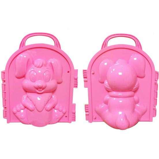 Winter Snowman Penguin Snowball Maker Clip Snow Mold Tool Kids Outdoor Play Toy