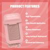 Lakerain 4pcs Butter Bronzer Powder Set- Smooth Matte Face Contouring & Bronzing Powder, Natural Hairline Shadow & Sculpting Compact
