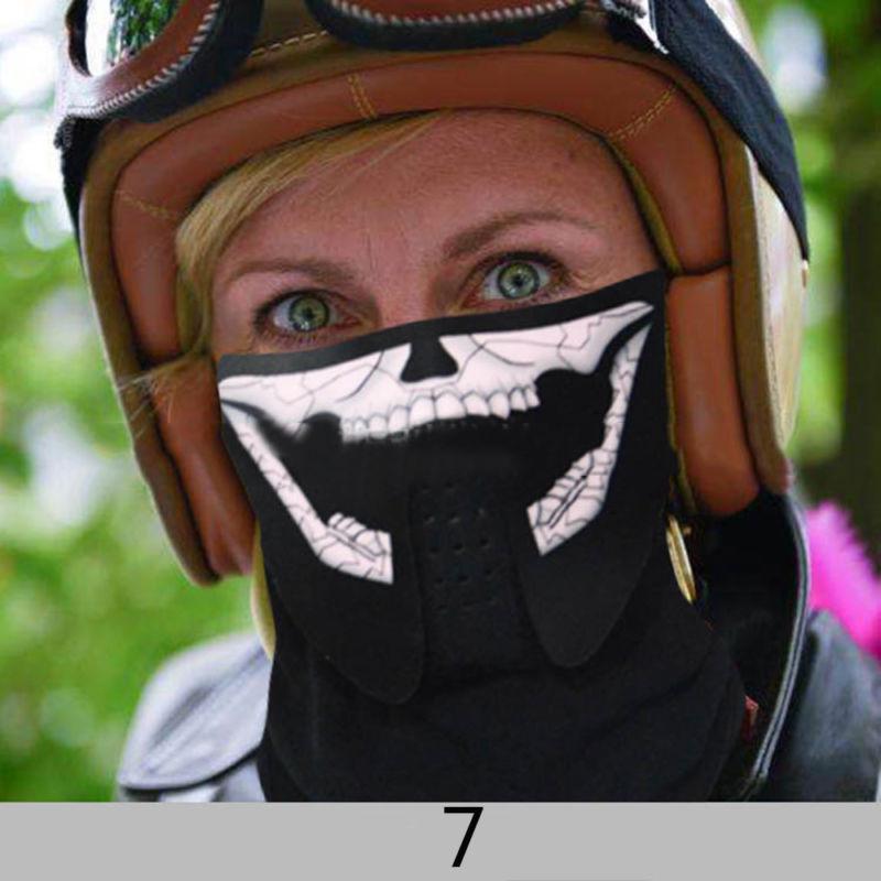 El Led Draad Halloween Pasen Rave Masker Lichtgevend Kostuum Masker Paas Decoraties