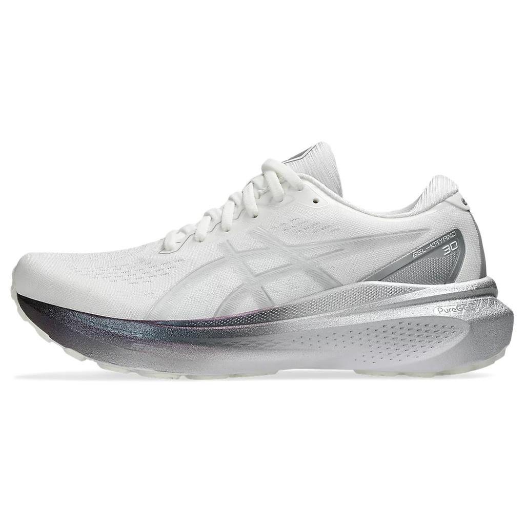 New Asics Gel Kayano 30 Platinum Real White Pure Silver Women's 1012B718-100