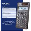 Casio fx-300MS Plus Ediția a 2-a – Calculator Științific Standard cu Afișaj pe 2 Linii | LCD cu 10 Cifre, Funcții Trigonometrice, Statistici, Fracții | Ideal pentru Liceu