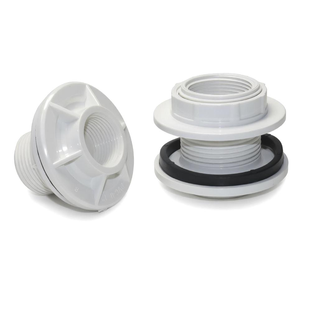 1-1/4'' 1/2'' 3/4'' 1'' Double Female Thread Water Tank Joints Aquarium Accessories Fish Tank Connector Irrigation Hose Fitting
