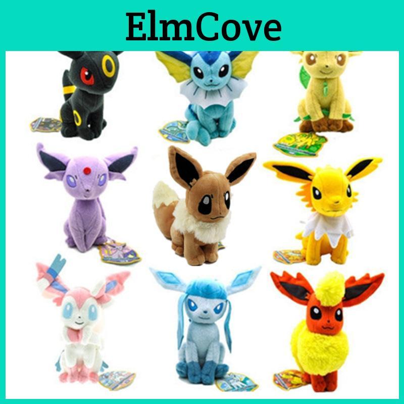 Adorabili Peluche Pokemon da 30cm per Bambini Scegli tra 9 Personaggi Diversi!