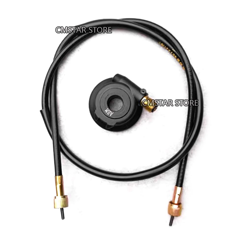 Motorcycle Speedometer Odometer Cable Drive Gear Cable Kilometer Line For YAMAHA TRICKER XG250 XG 250