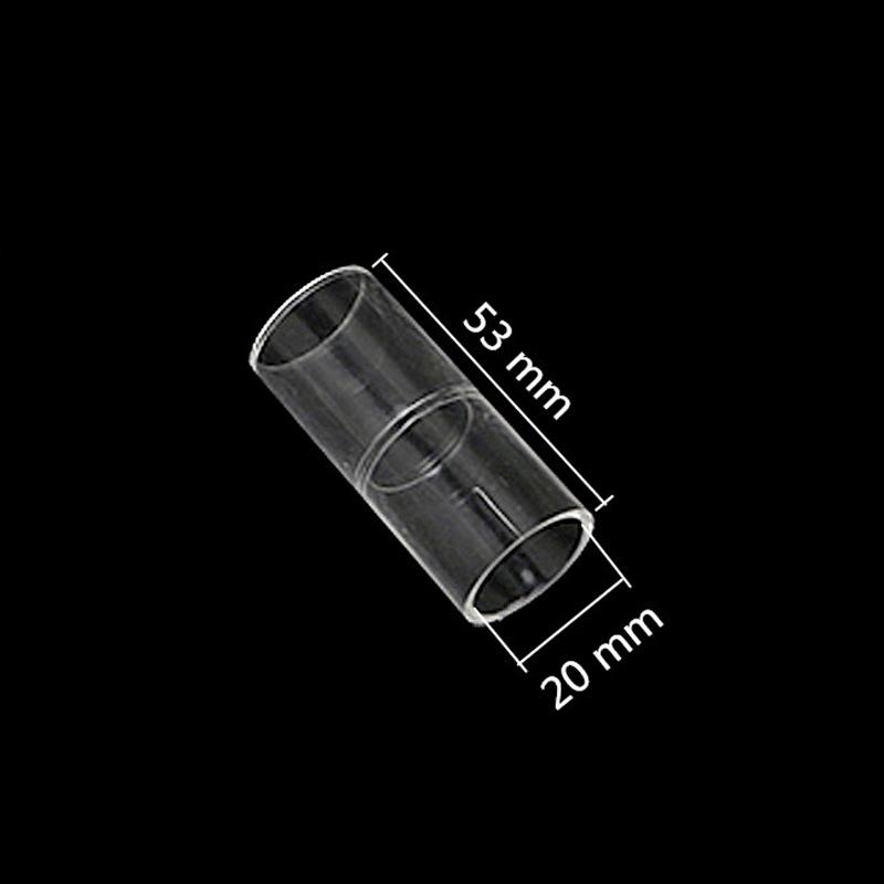 DN20 Acrylic Transparent Aquarium Tube Inner Diameter 20mm Tee Straight Elbow Connector End Cap Aquarium Fish Tank Accessories