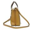 Used 10833 Perry Small Tote 161436 7924 Current Camel 2-Way Shoulder Bag Logo Ginger Shortbread Multi Women's from
