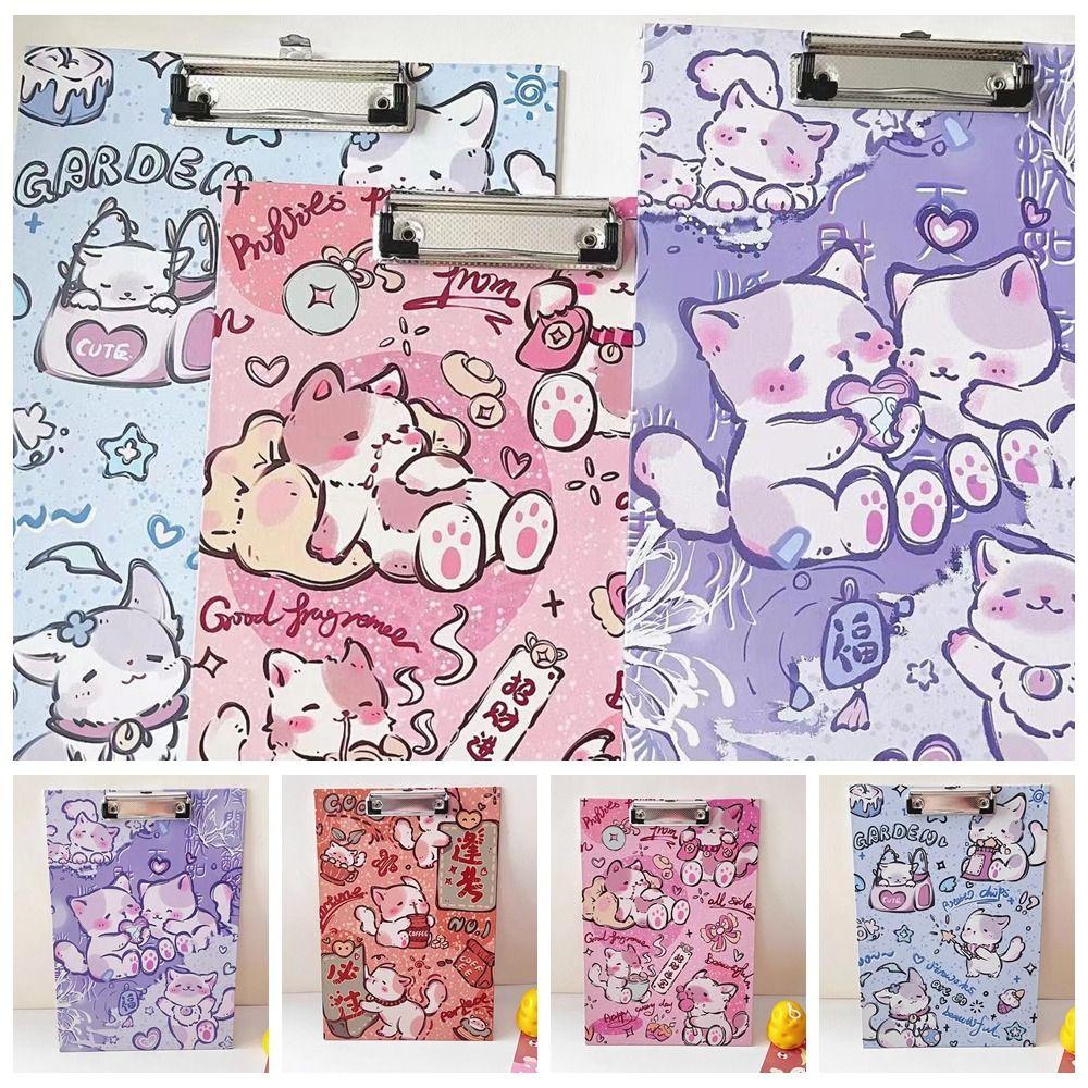 Durable A4 Folder Board Simple Document Storage Clip File Storage Clipboard  School Supplies