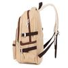 Schoolbag Large capacity backpack Middle school student make-up bag New color matching bag High school schoolbag Women's campus fashion backpack