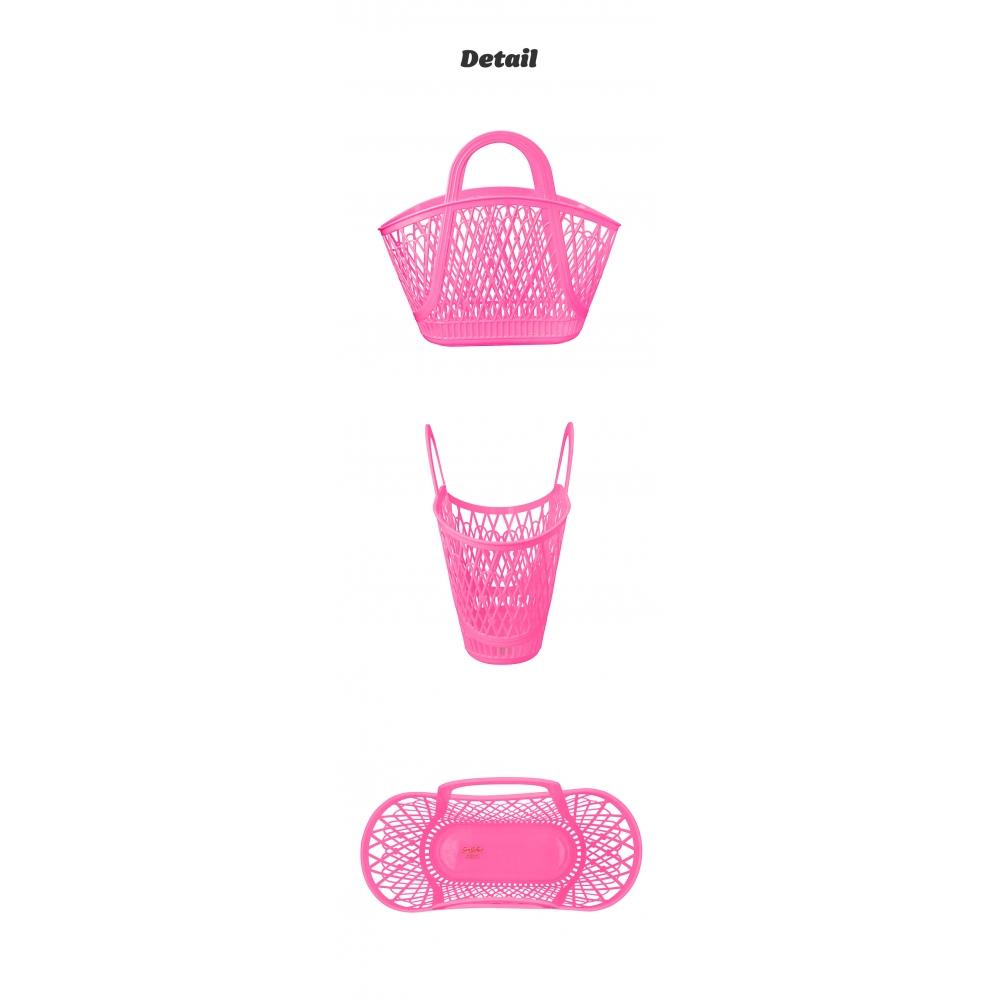 Sun Jelly Betti Berry Pink Tote Bag Sjbbbep