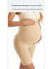 Umstands-High-Waist-Bauchstütz- & Postpartale Form-Leggings