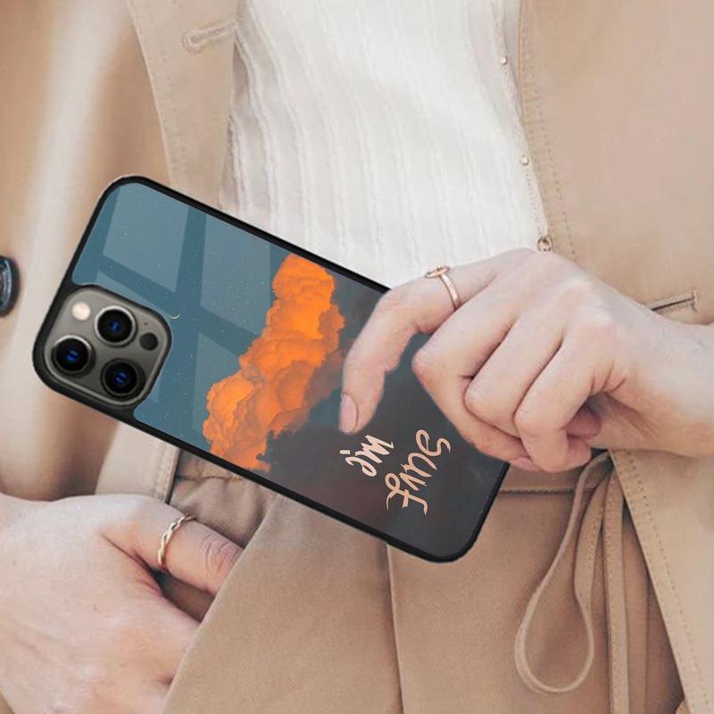 Im Fine Meme Funny Magnetic Phone Case For APPLE iPhone 17 Air 16 14 13 12 Pro Max 15 Plus Wireless Charge With MagSafe Cover