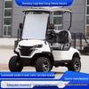 Electric Sightseeing Golf Cart: 2-8 Seat Options for Scenic Areas, Sales Offices & Receptions