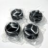 CRN1 4pcs 75mm Car silver Red Wheel Center Hub Caps For Mercedes Benz AMG W212 W205 W204 W211 W213 Accessories A0004000900