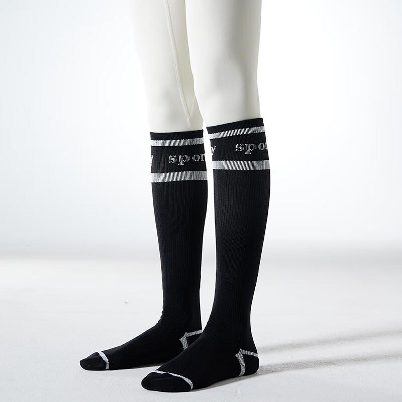 OEING Women s Summer Thin Sports Compression Calf Socks One Size