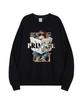 PRIMATE [Fleece-Lined/Non-Fleece-Lined] Urban Ape Oversized Sweatshirt 5 Colors (Type A)