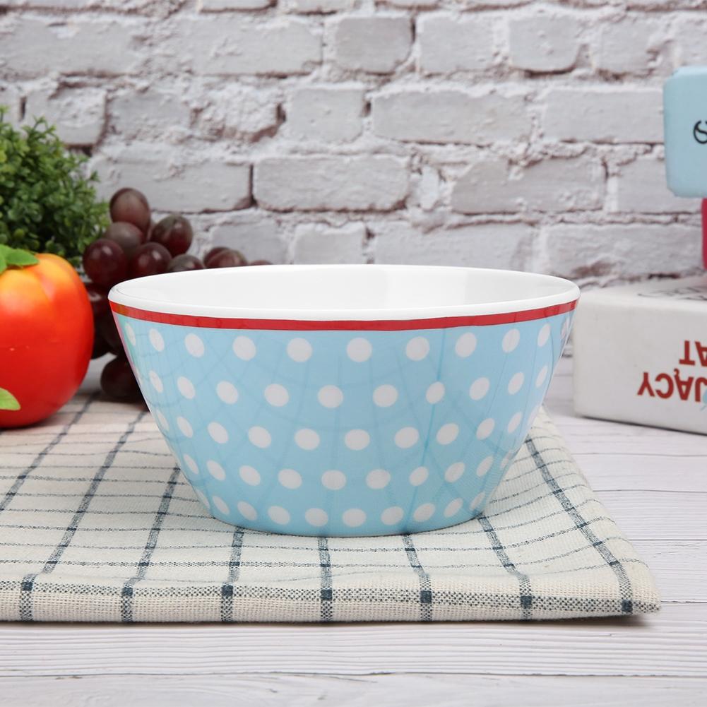 Schöne große Futternapf Suppen-Salat-Behälter Küchengeschirr für Haushalt Gewerbliche NutzungLeicht