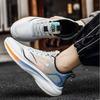 Summer new men's sports shoes breathable mesh casual running shoes fashionable and soft comfortable sports men's shoes