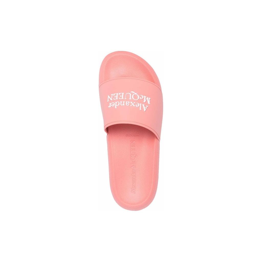Alexander McQueen Pool Slide Pink Women's 666983W4RF06227