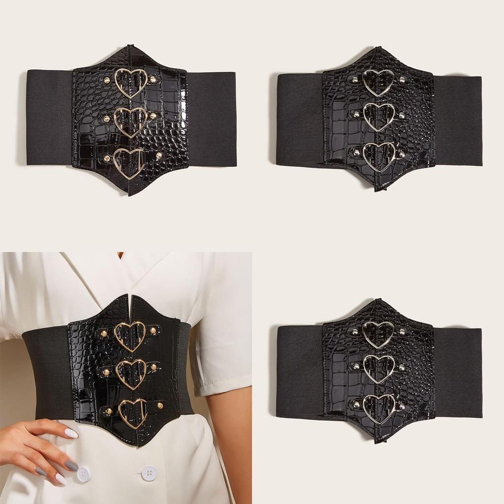 Elegant Leather Waist Belt For Women With Hook Closure For Dresses And Coats
