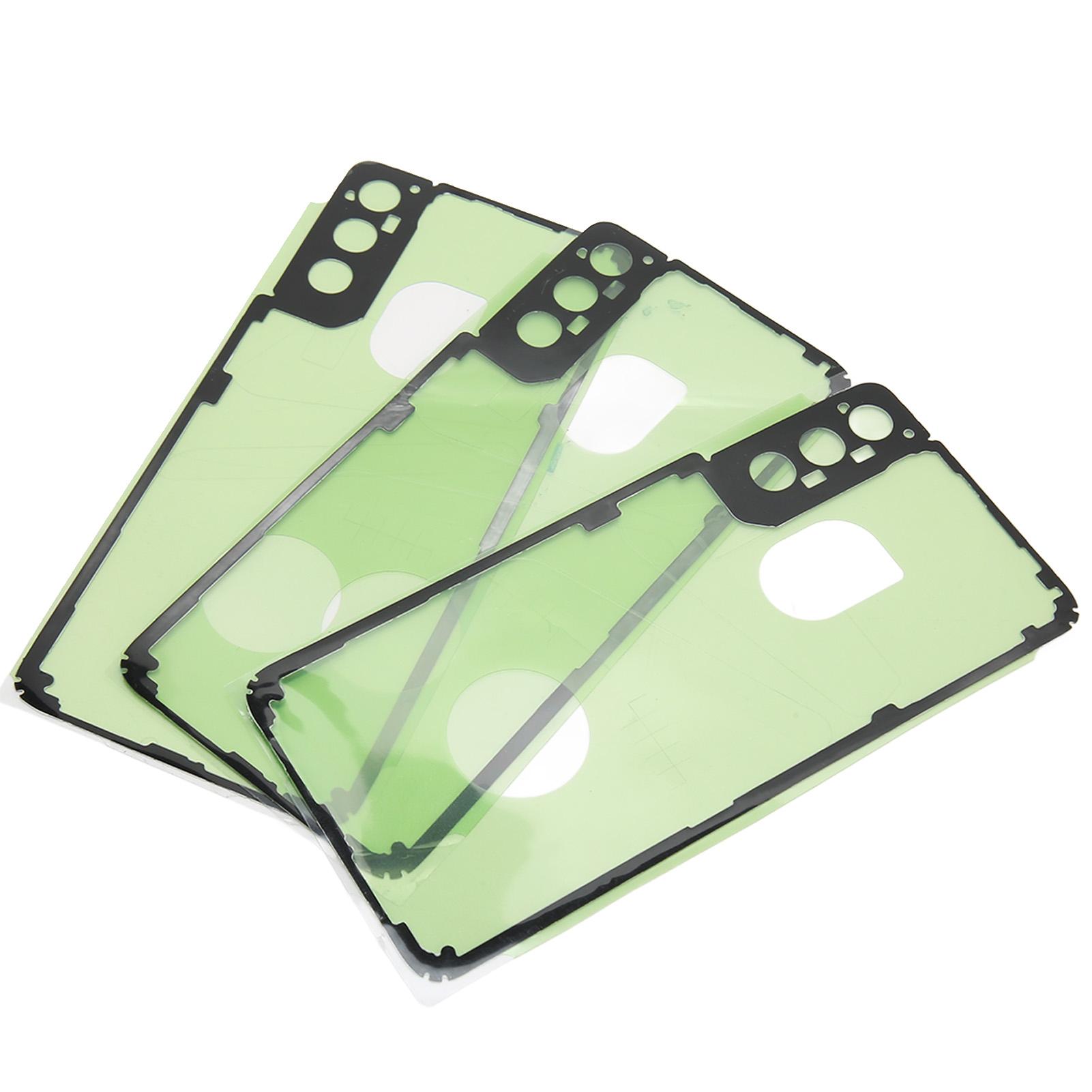 

Battery Back Cover Sticker Double Sided Adhesive Pre Cut Battery Rear Cover Adhesive for Samsung Galaxy S21 Plus G996