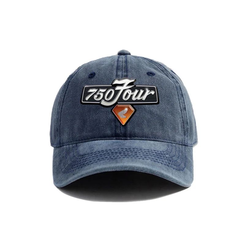 2026 CB750 Four Baseballové čepice Ošuntělé klobouky Dad Cap Muži Ženy Retro Venkovní Letní Nastavitelné čepice Ležérní Všestranné Ochrana proti slunci