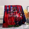 Milan Print FlAannel Blanket, High Quality Comfortable for All Seasons, Home Decor, Warmth and Comfort