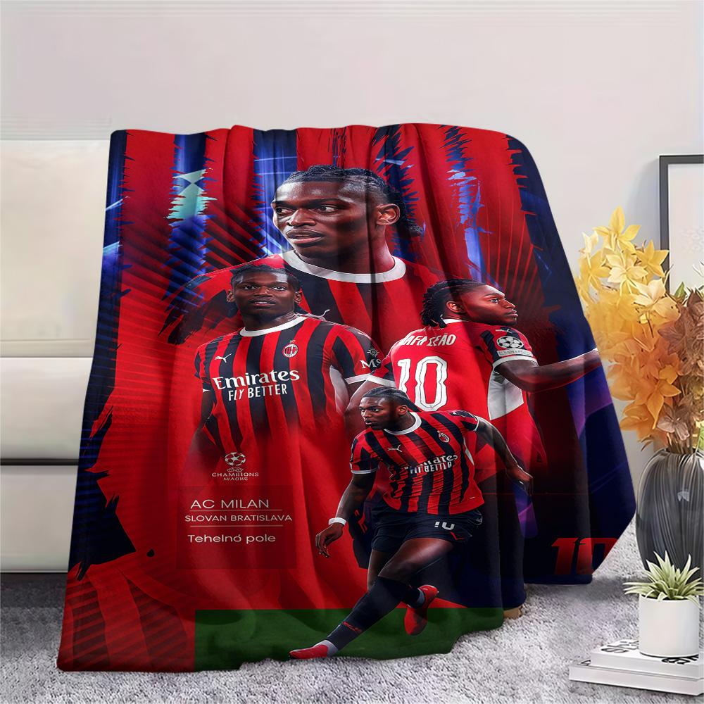 Milan Print FlAannel Blanket, High Quality Comfortable for All Seasons, Home Decor, Warmth and Comfort