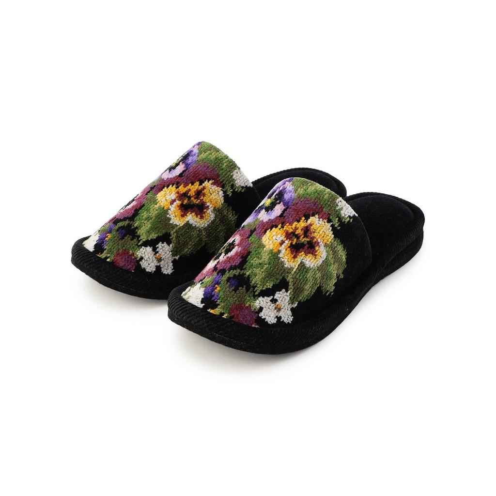 Feiler Dream Slippers Size Cm Night's (NID-241398), Black, 25.5 (1H2024191398190)