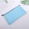 Small Compact Pu Bill Bag PU Leather Money Pouch Travel Cash Deposit Bag  Office Products