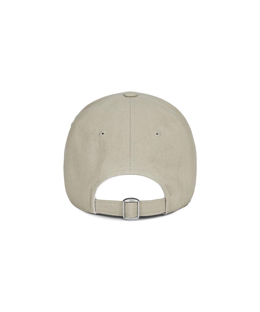 Bajal Va Curved 3D Logo Ball Cap Beige