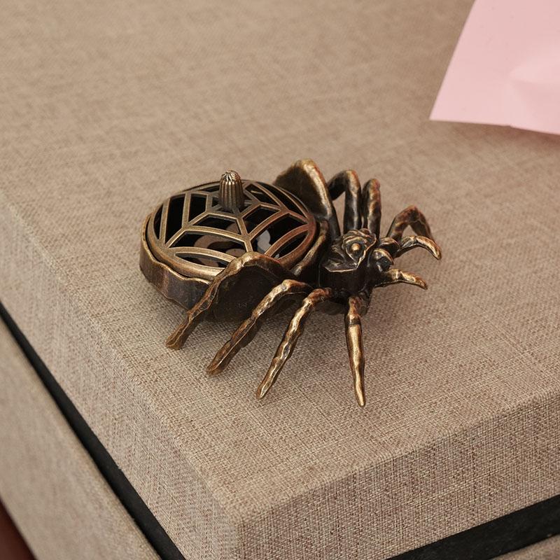 Vintage Incense Burner Mini Incense Burner Treasure Pot Sandalwood Incense Burner Home Decoration Ornament Ornament