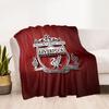 Liverpool Football Club Blanket Ultrasoft Suitable For Chair Picnics Office For All Occasions Modern Style Perfect Gift For Relatives And Friends