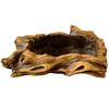 Home Decoration Imitation Wood Flowerpot Cement Pile Log Planter  for Herbs Strawberries