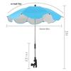 Baby Stroller Anti-UV Sun Umbrella