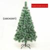 Christmas Snowflake Pine Needle Artificial Tree