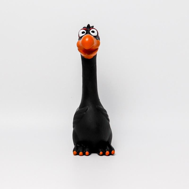 Haustierspielzeug Latex Schreiendes Huhn Hundespielzeug Zähne Mahlen und Beißen Beständig, Geräuscherzeugendes Spielzeug, Umweltfreundliches Material