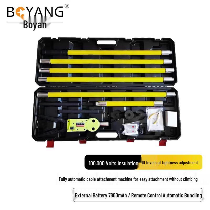 BOYANG Automatic Fiber Optic Cable Hanging Machine