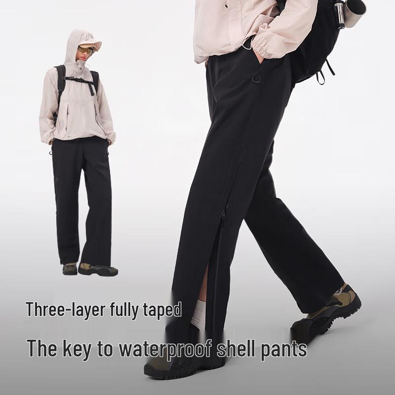 Pelliot Unisex Hardshell Windproof Waterproof Hiking & Work Pants