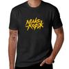 T-shirt Fan Max Korzh Taglie Forti Top Estivi Maglietta Grafica Vintage Magliette Nere Lisce Unisex