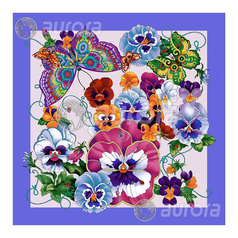 Aurora Silk Scarf and Tie Set