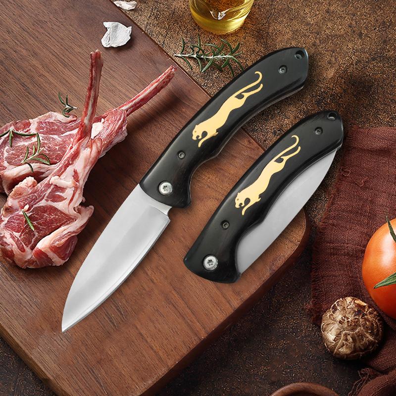Multifunctional Knife Folding Meat Cleaver Bone Cleaver Forging Knife Stainless Steel Kitchen Boning Knife Cooking Tools