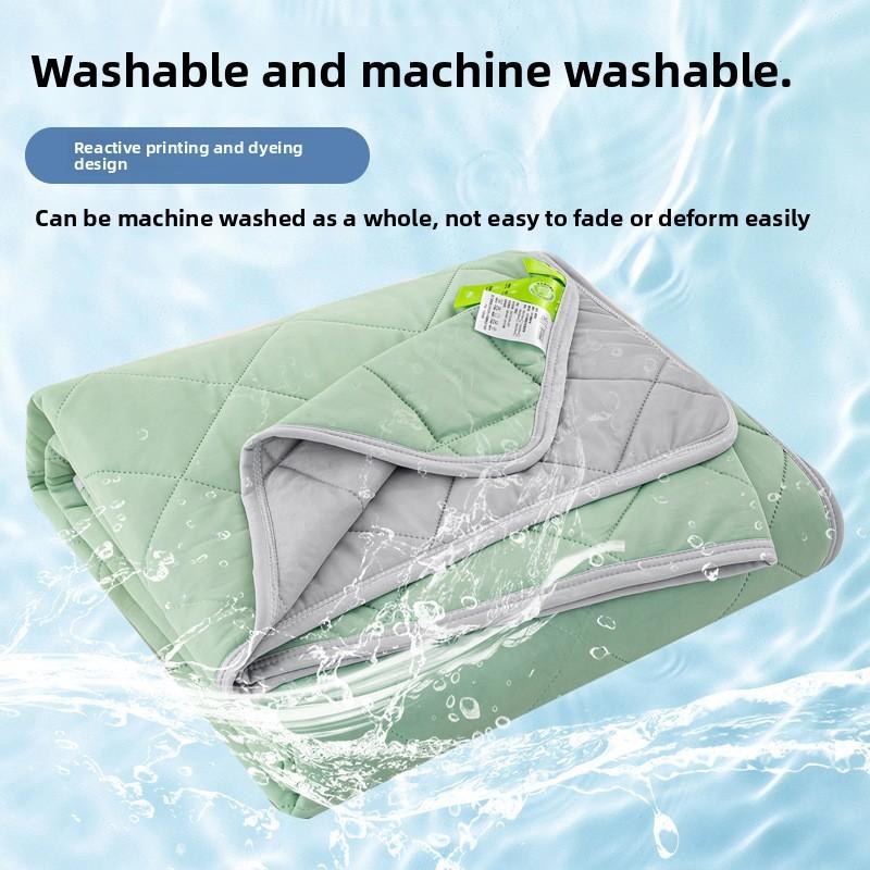 Solid Summer Color Bedding Air Conditioner Quilt For Home Use Lightweight Gift