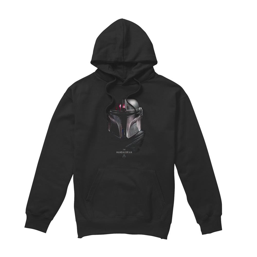 Star Wars Mandalorian Unisex Adult Shadow Hoodie