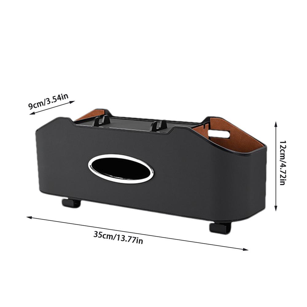 

Автомобильный органайзер для заднего сиденья с крючком, автомобильные карманы для хранения, автомобильный органайзер для заднего сиденья с крючком, автомобильные аксессуары для путешествий чёрный