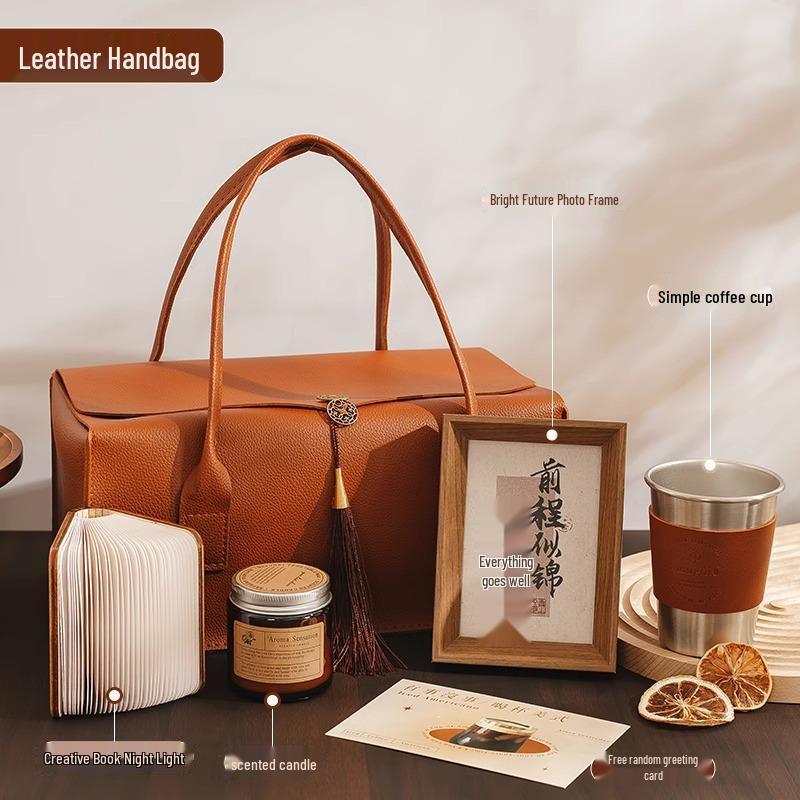 Coffee Maker Gift for Company Meetings, Birthdays, and Souvenirs - Ideal for Employees, Customers, and Best Friends