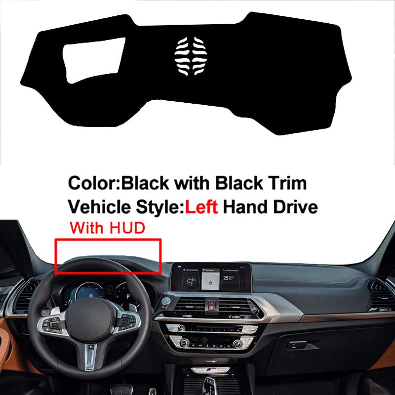 Auto Binnen Dashboard Cover Voor BMW X3 G01 2018 2019 2020 2026 Auto Dashboard Mat Tapijt Cape Zonnescherm Anti-UV Dashboardmat Pad Beschermer