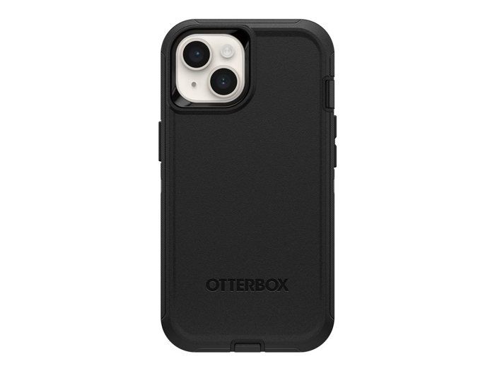 Coque de protection - otterbox - defender - iphone 15 plus - iphone 14 plus - noir