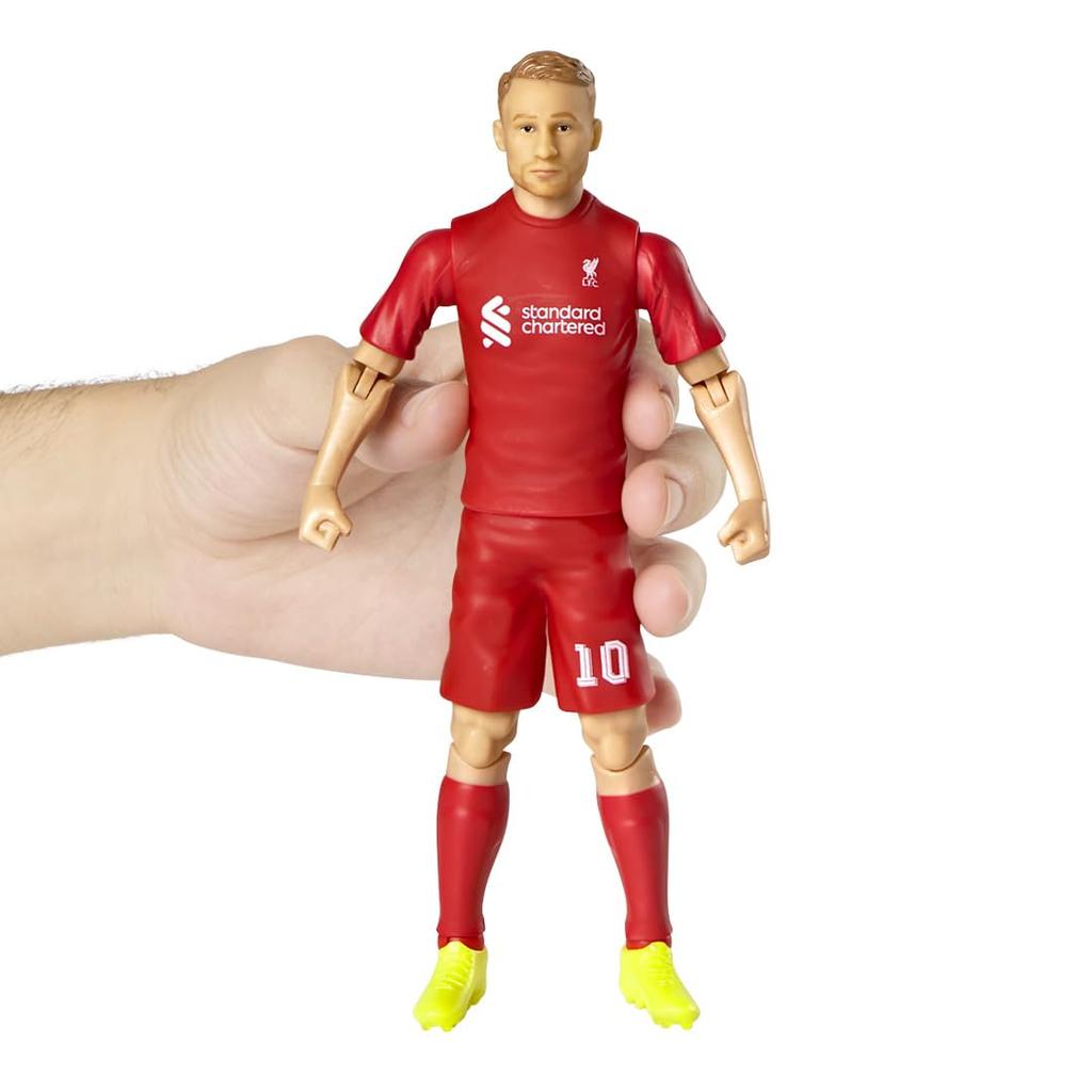 Sockers Banbo Toys Liverpool McAllister Collectible Soccer Action Figure 8-inch