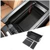 Armrest Box Storage Box Organizer Tray For Mercedes Benz E Class W214 2024 2025 2026 Center Console Storage Box Car Accessories