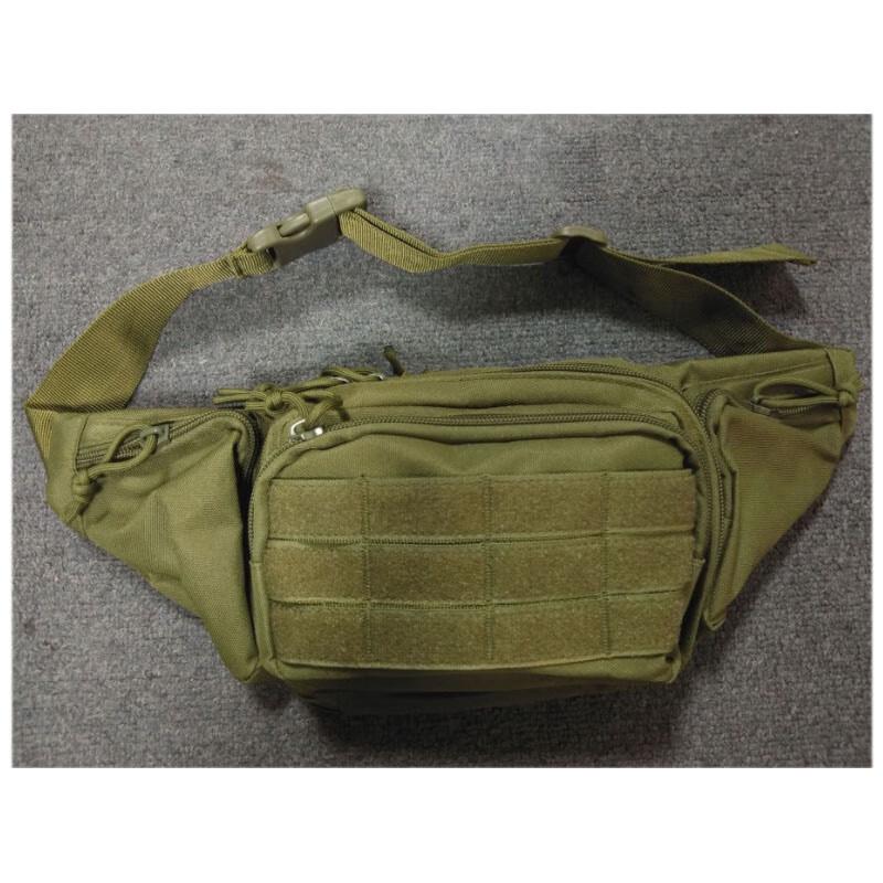 Тактический многофункциональный поясной мешок для улицы